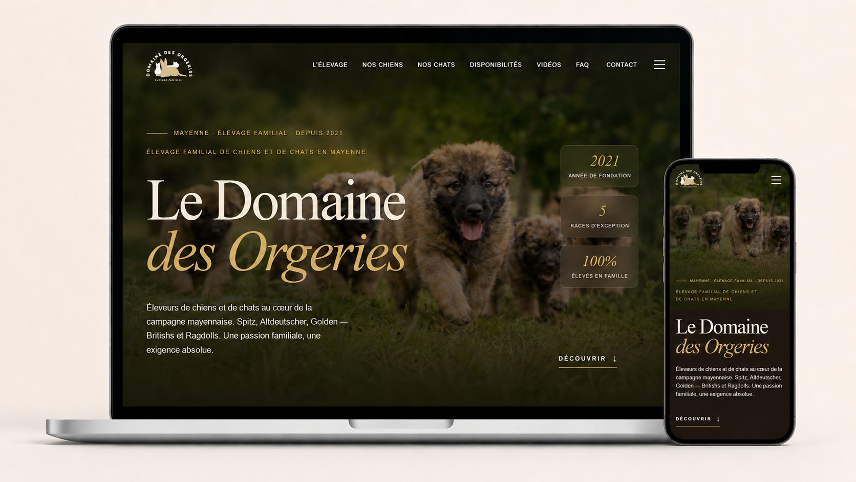 Domaine des Orgeries